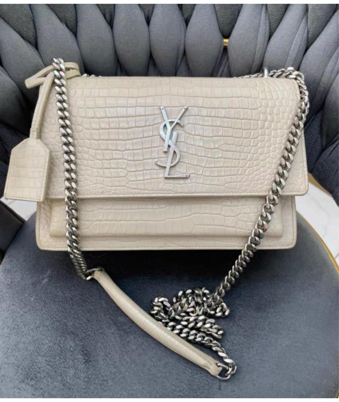 SAINT LAURENT Сумка через плечо, фото 2