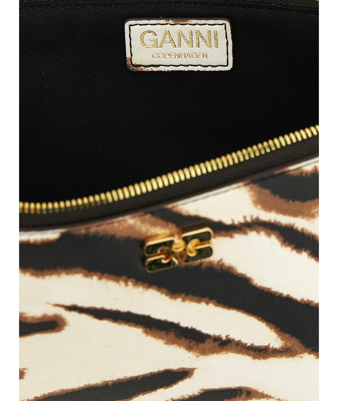 GANNI Мульти синтетическая косметичка, фото 4