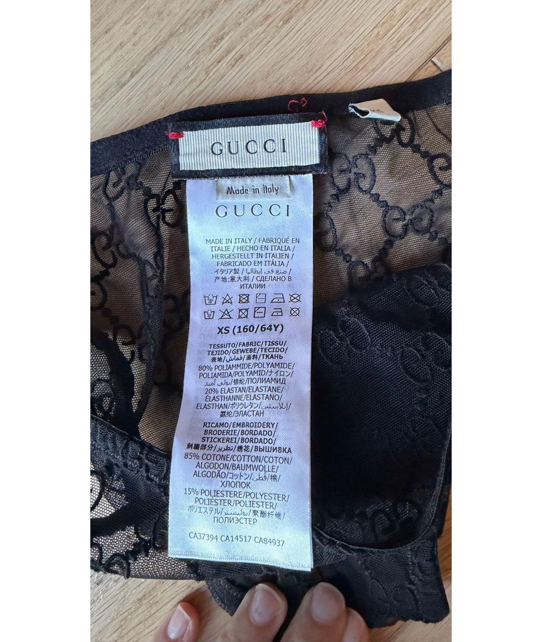 GUCCI Черный комплекты, фото 5