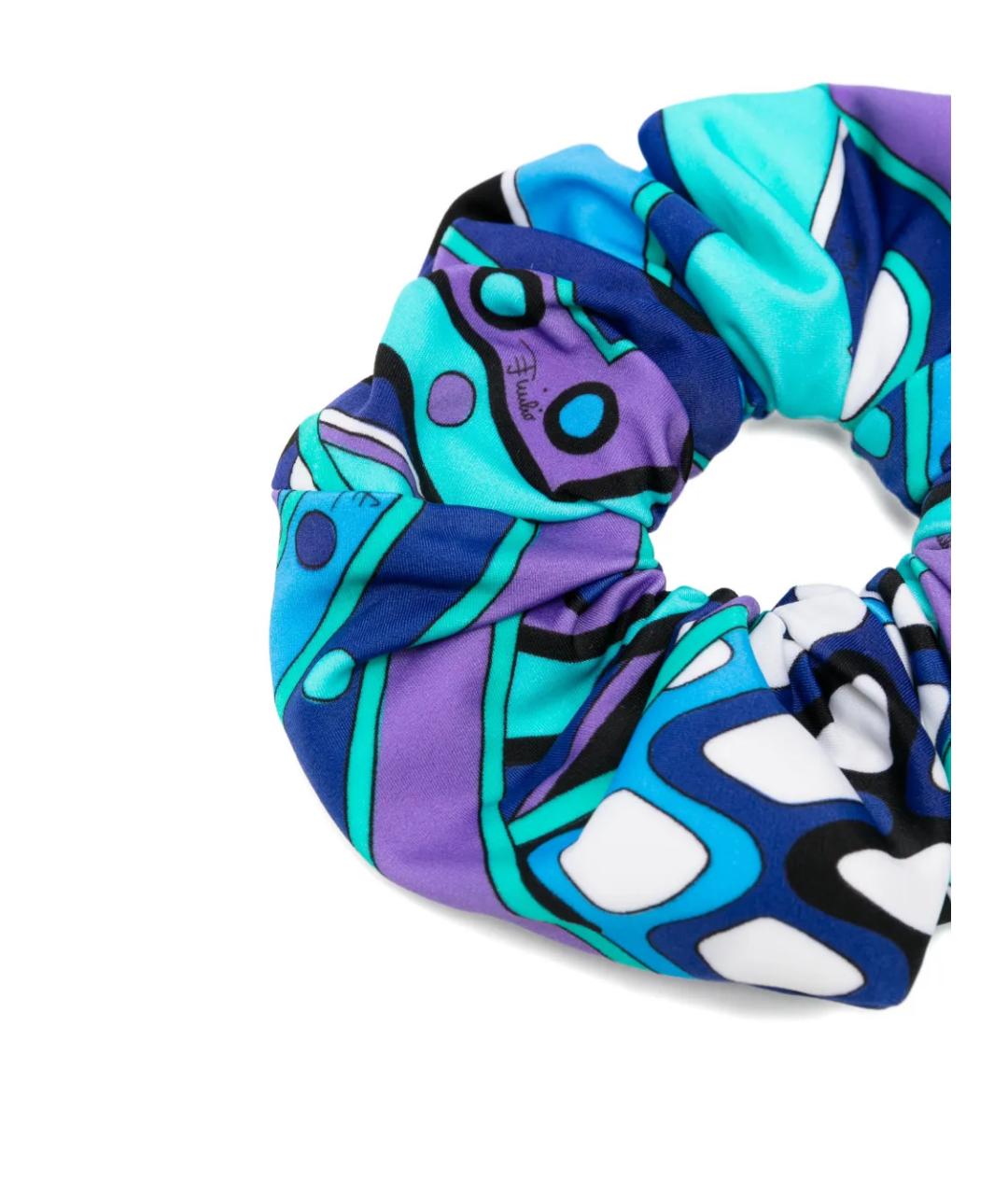 EMILIO PUCCI Синяя резинка, фото 3