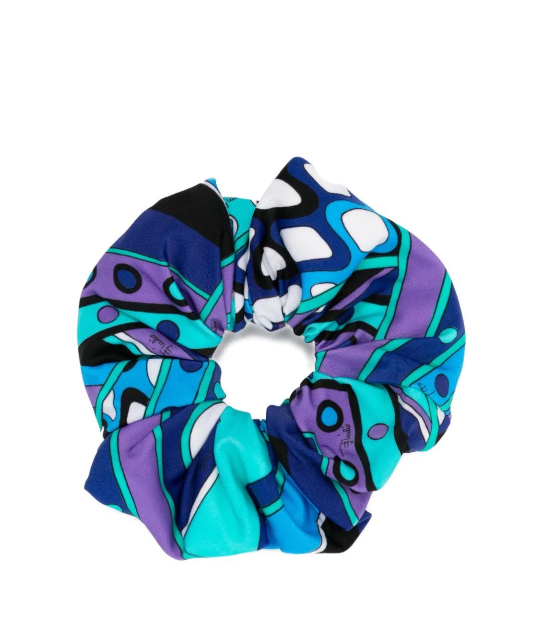 EMILIO PUCCI Синяя резинка, фото 1