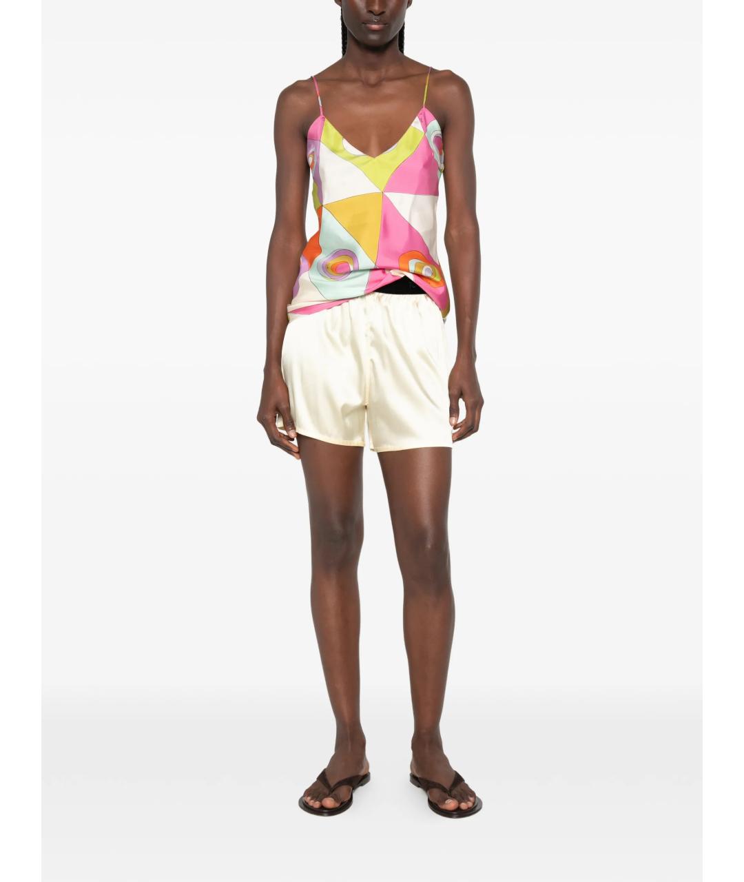 EMILIO PUCCI Мульти майка, фото 2