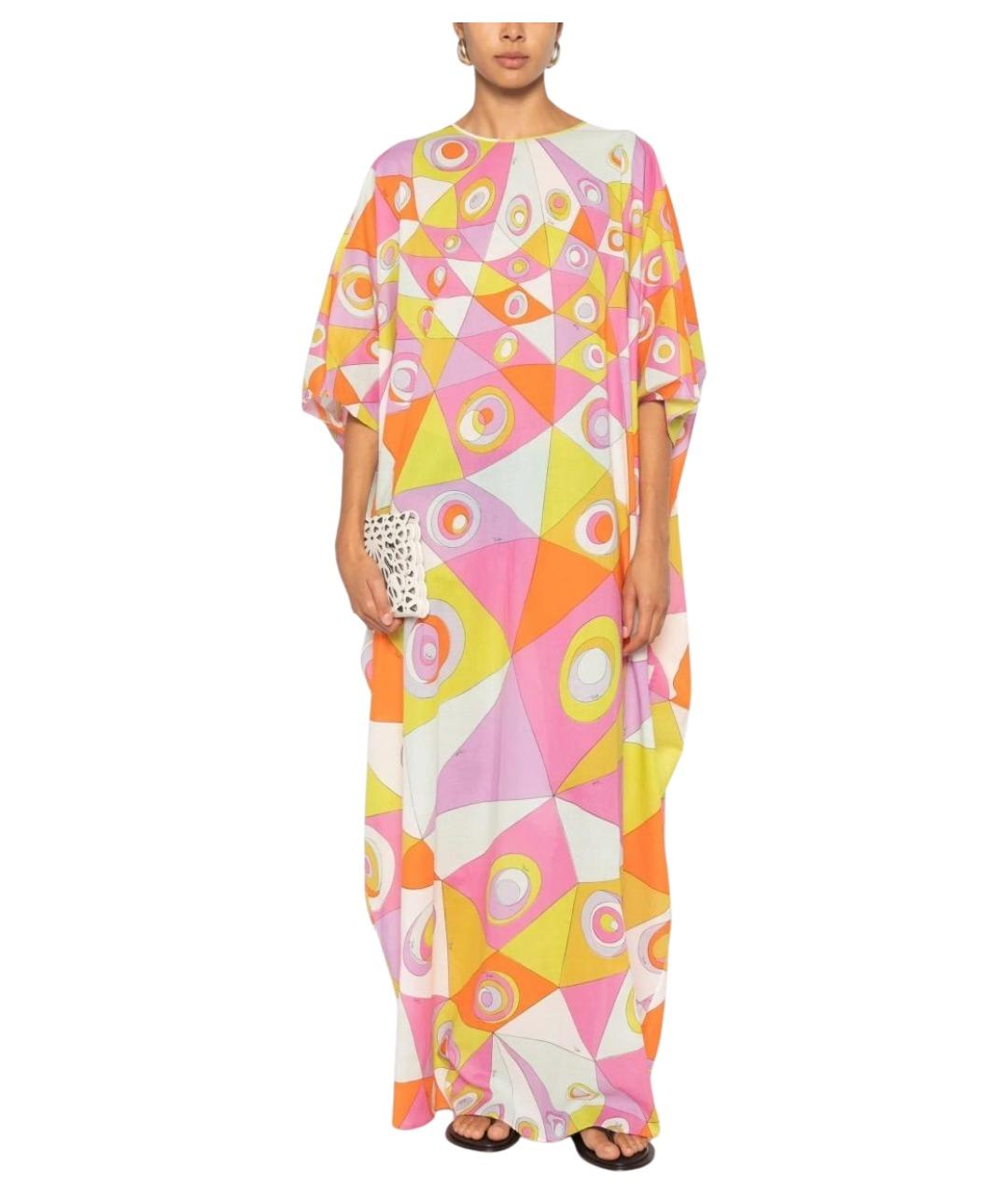 EMILIO PUCCI Мульти платье, фото 2
