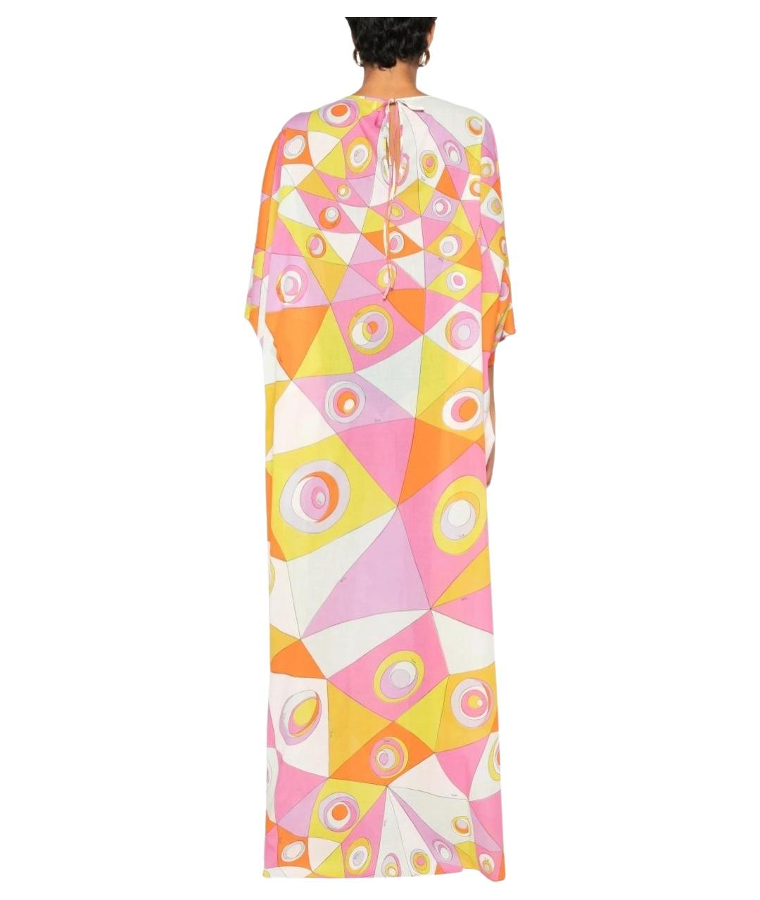 EMILIO PUCCI Мульти платье, фото 3