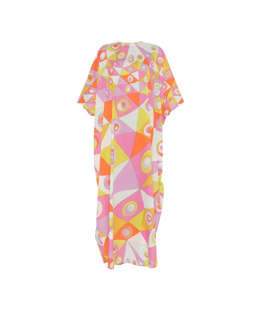 EMILIO PUCCI Мульти платье, фото 1