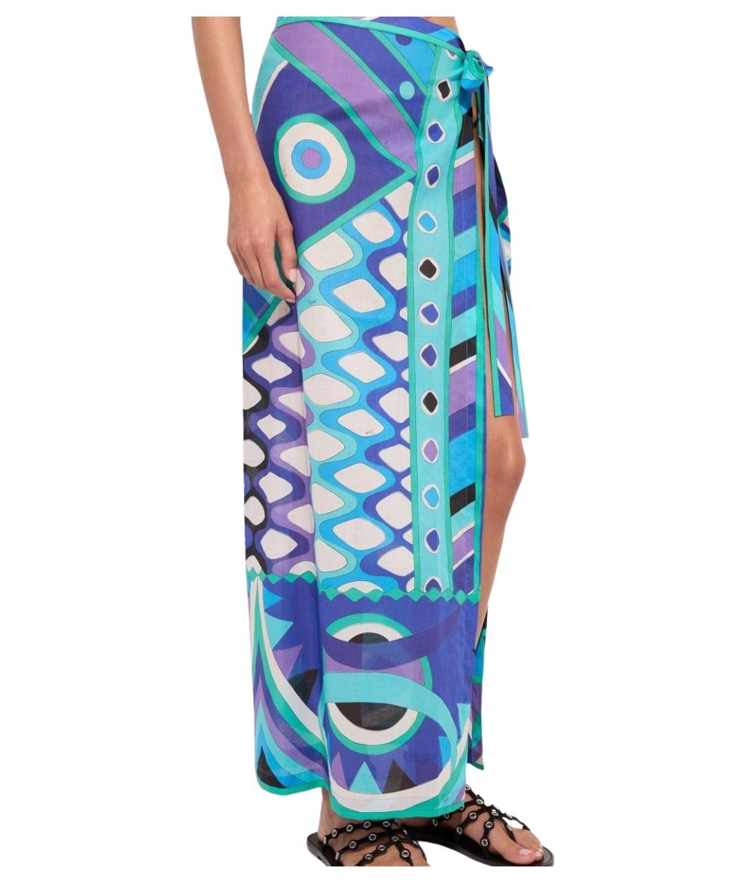 EMILIO PUCCI Мульти юбка миди, фото 2