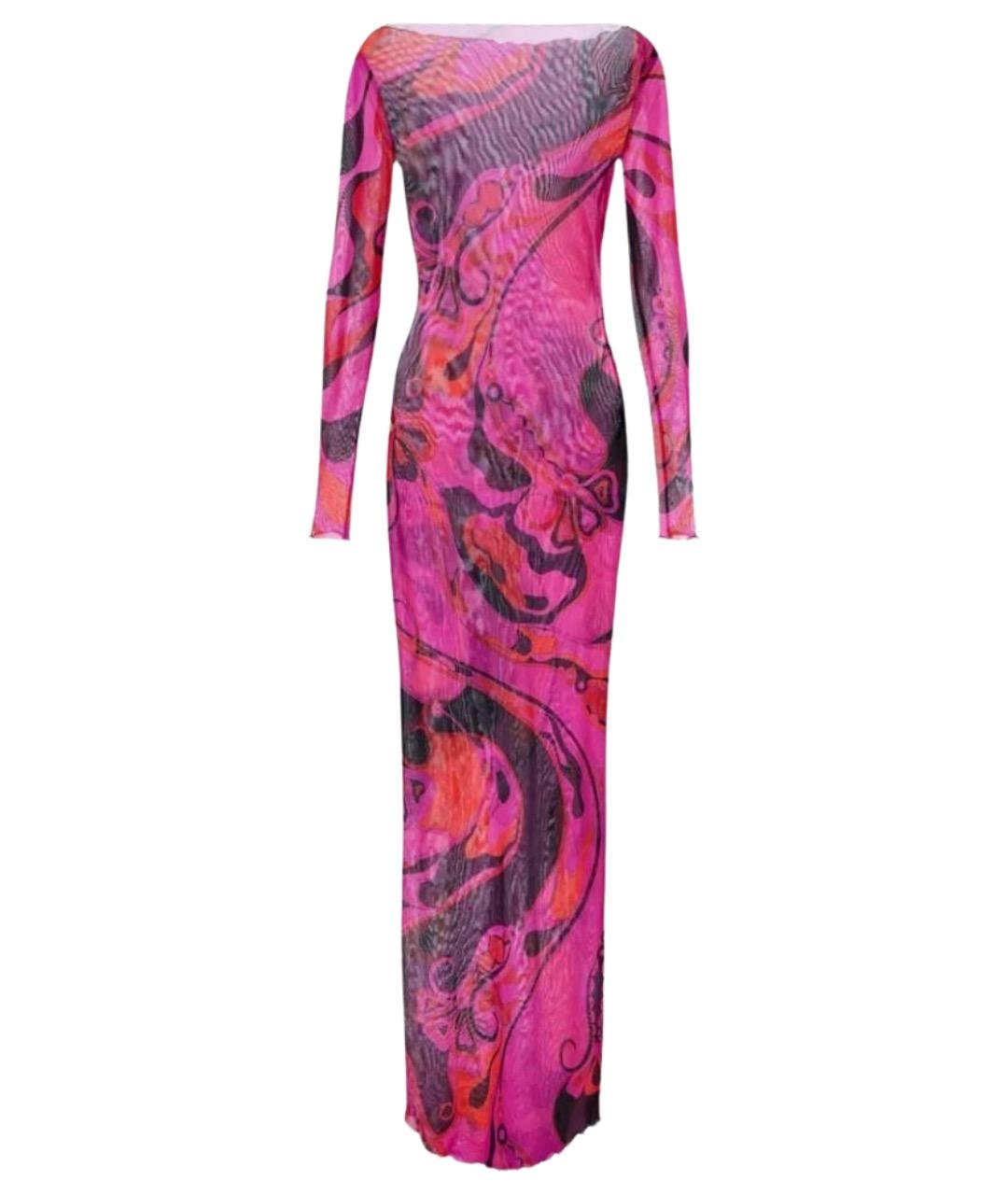 EMILIO PUCCI Мульти повседневное платье, фото 1
