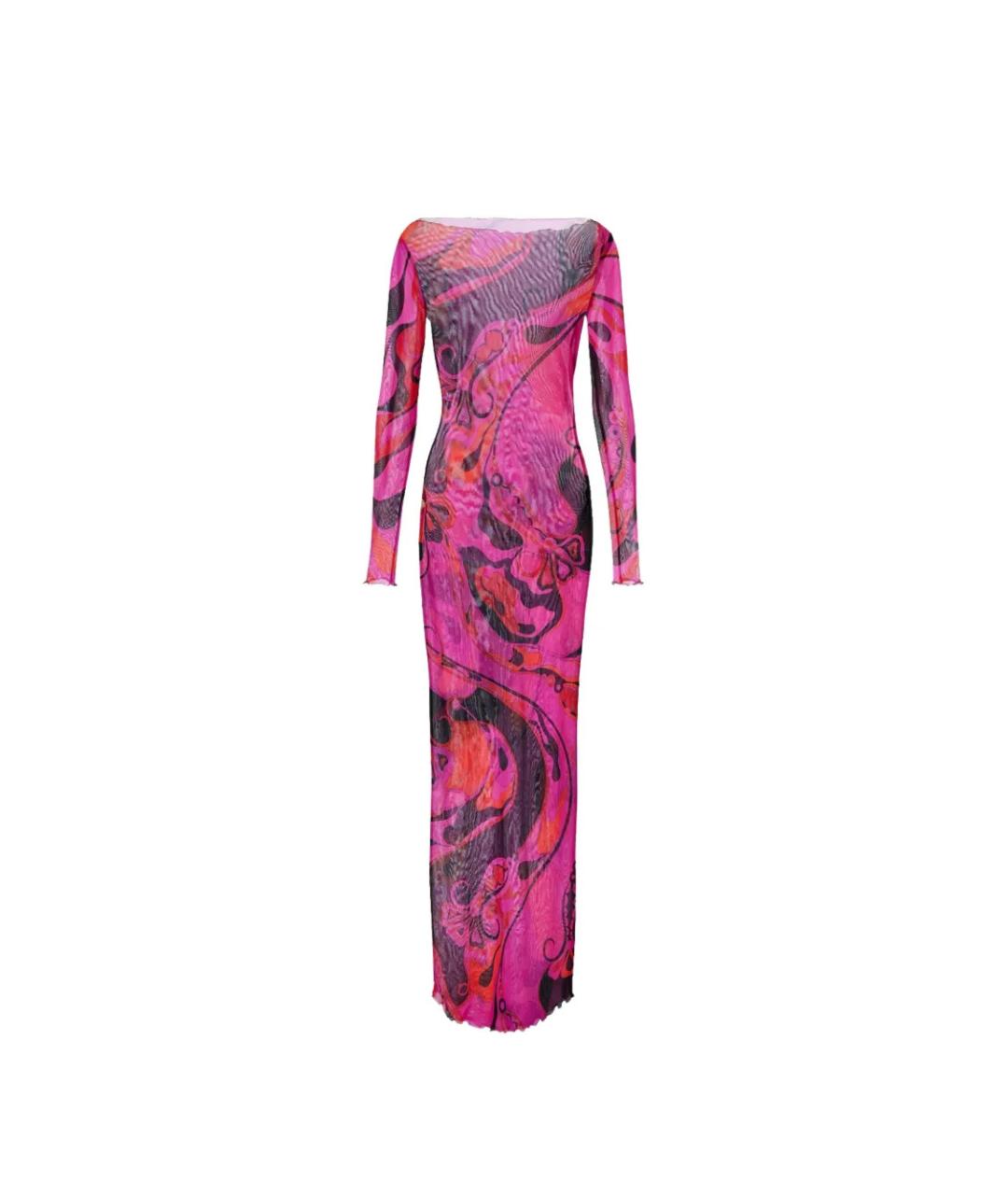 EMILIO PUCCI Мульти повседневное платье, фото 2
