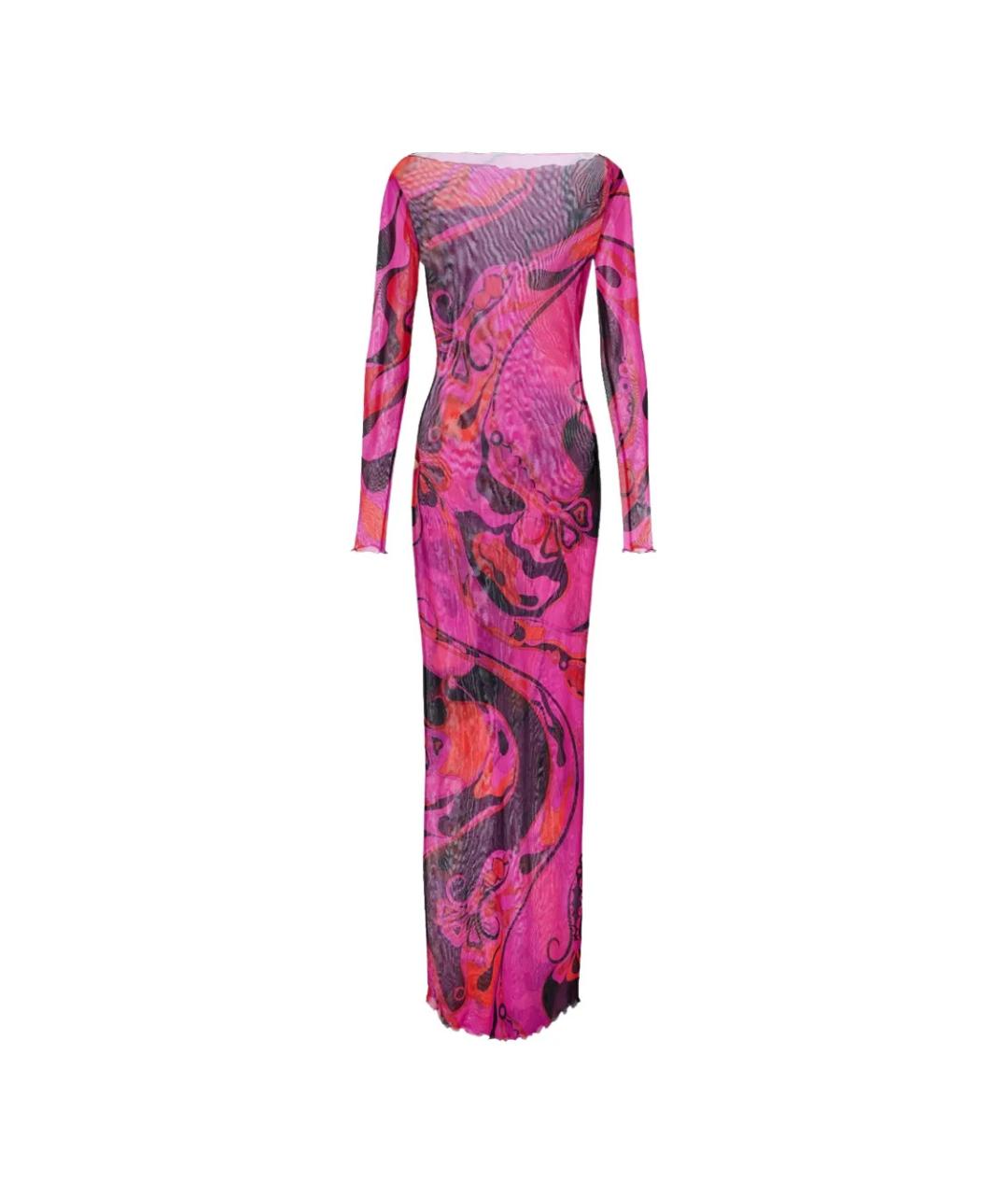 EMILIO PUCCI Мульти повседневное платье, фото 3