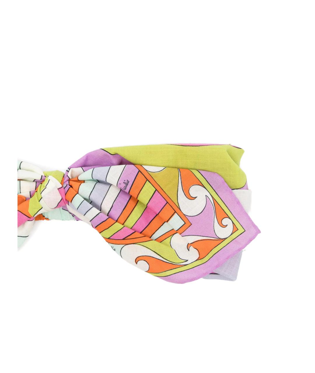 EMILIO PUCCI Мульти повязка на голову, фото 3
