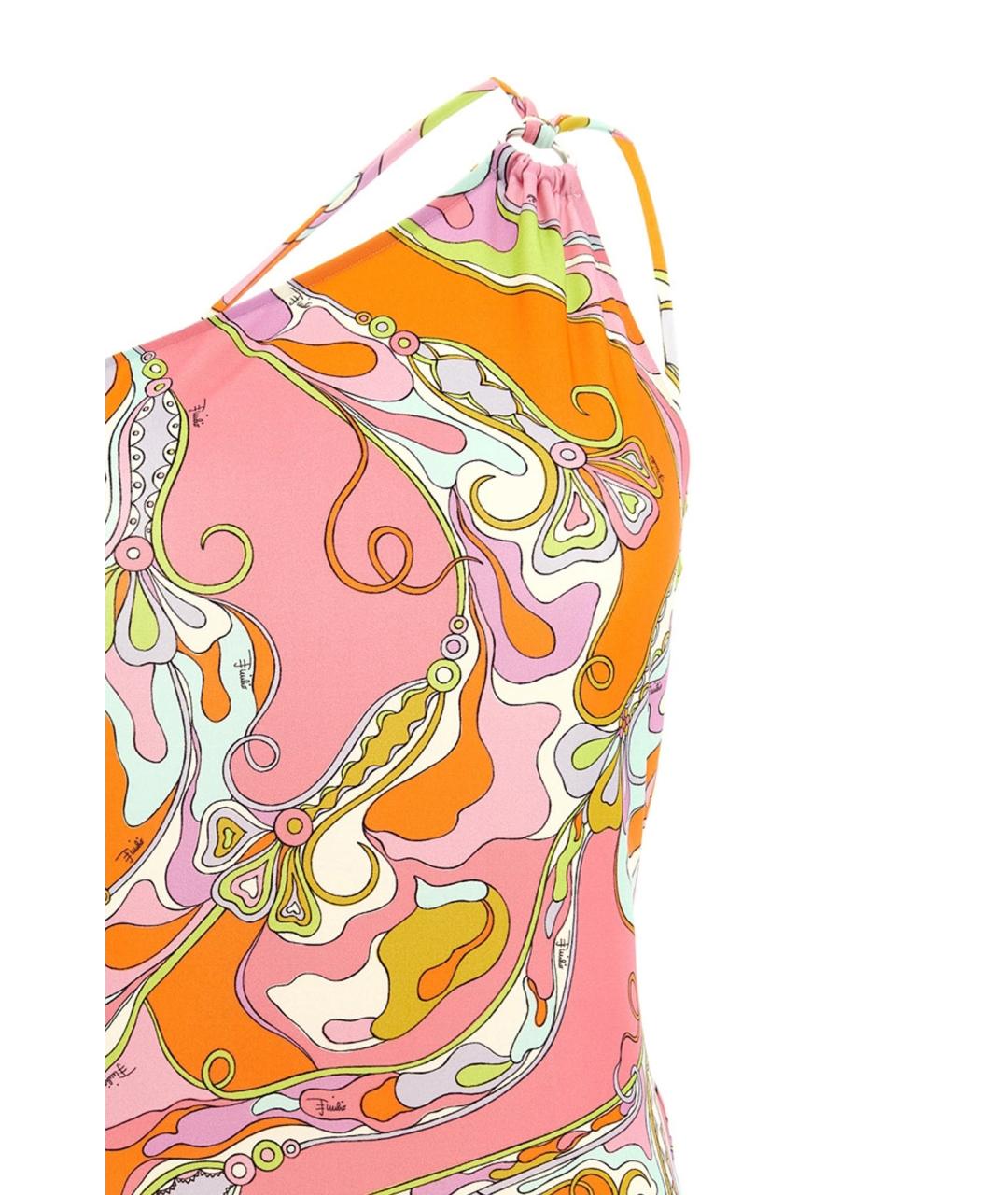 EMILIO PUCCI Мульти купальник, фото 3