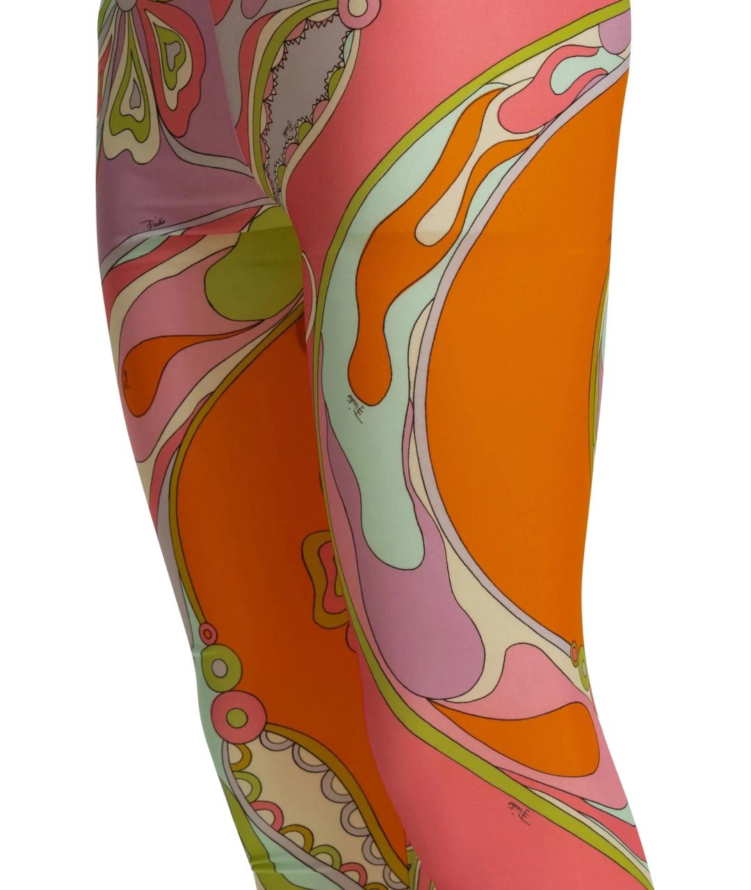 EMILIO PUCCI Мульти леггинсы и велосипедки, фото 4