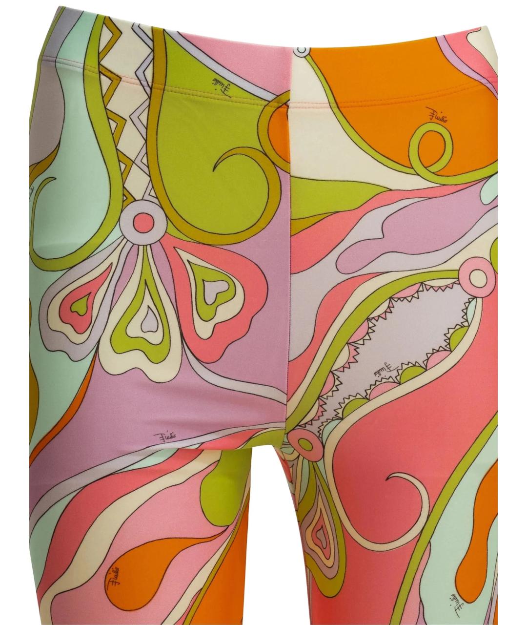 EMILIO PUCCI Мульти леггинсы и велосипедки, фото 3
