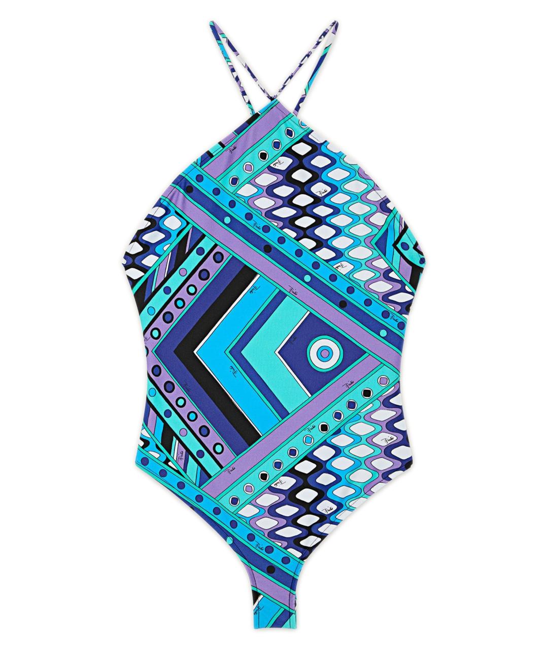 EMILIO PUCCI Мульти купальник, фото 1
