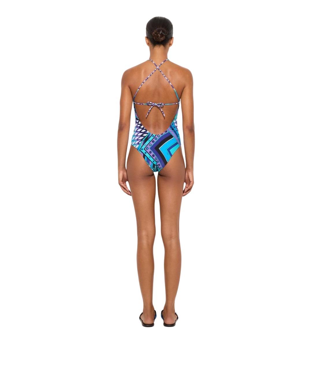 EMILIO PUCCI Мульти купальник, фото 4