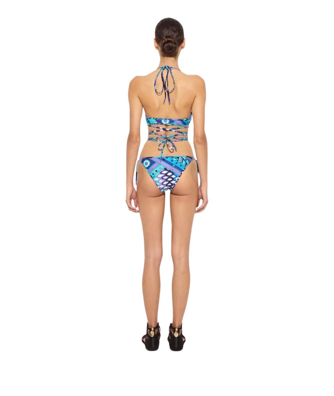 EMILIO PUCCI Мульти купальник, фото 4