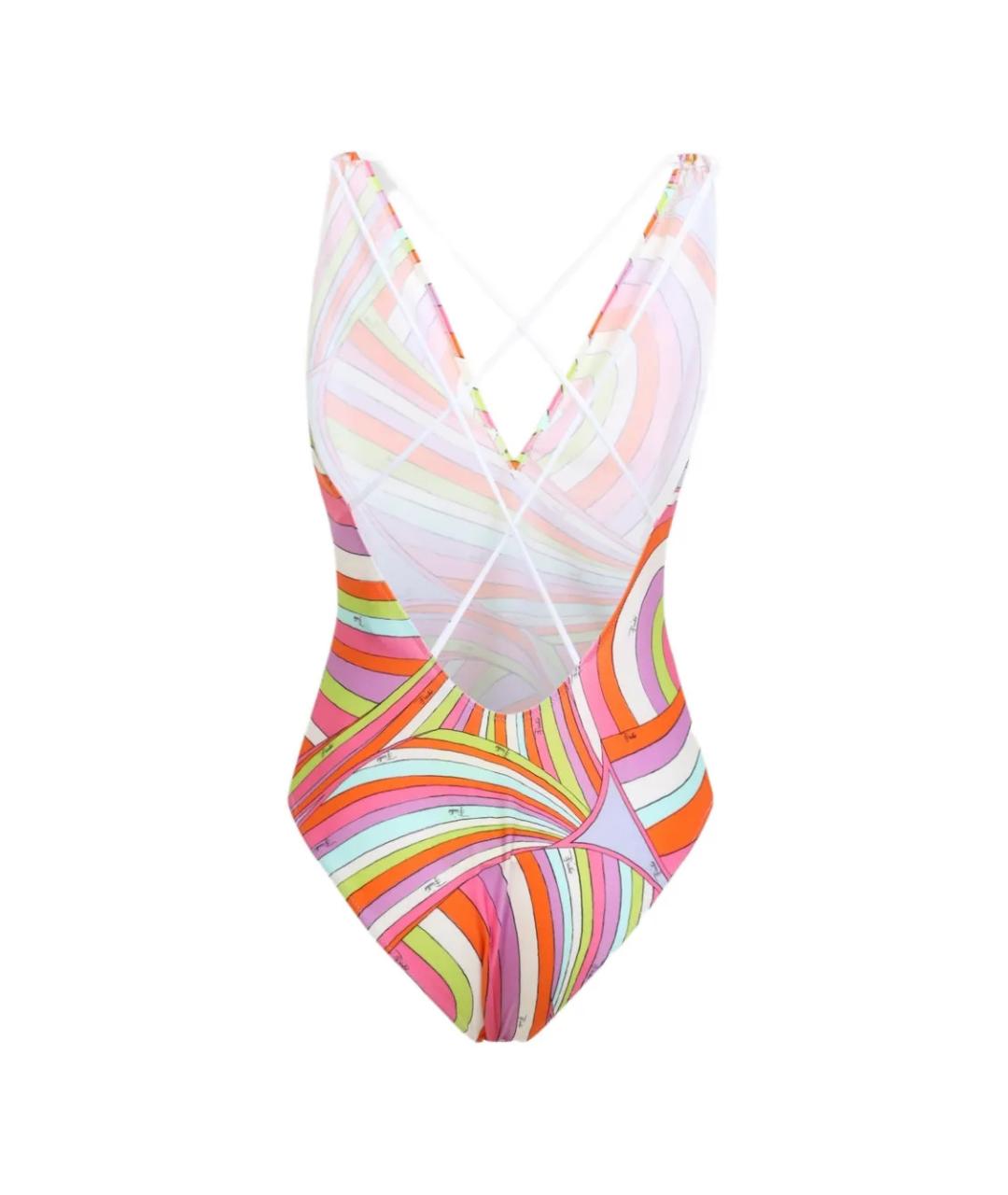 EMILIO PUCCI Мульти купальник, фото 2