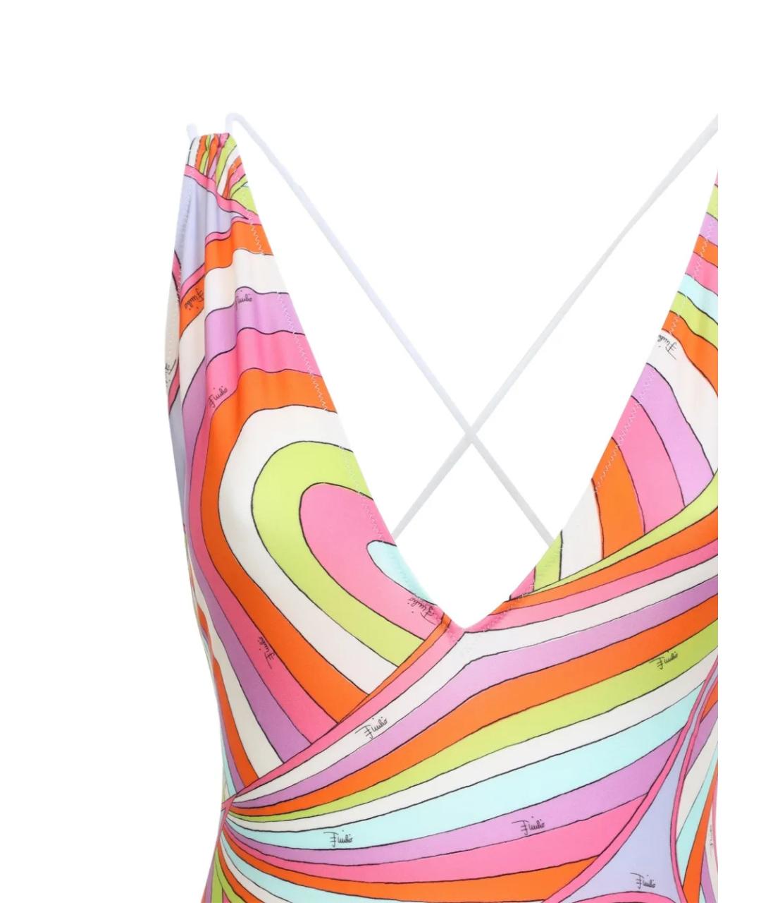 EMILIO PUCCI Мульти купальник, фото 3