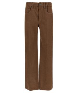BRUNELLO CUCINELLI Прямые джинсы