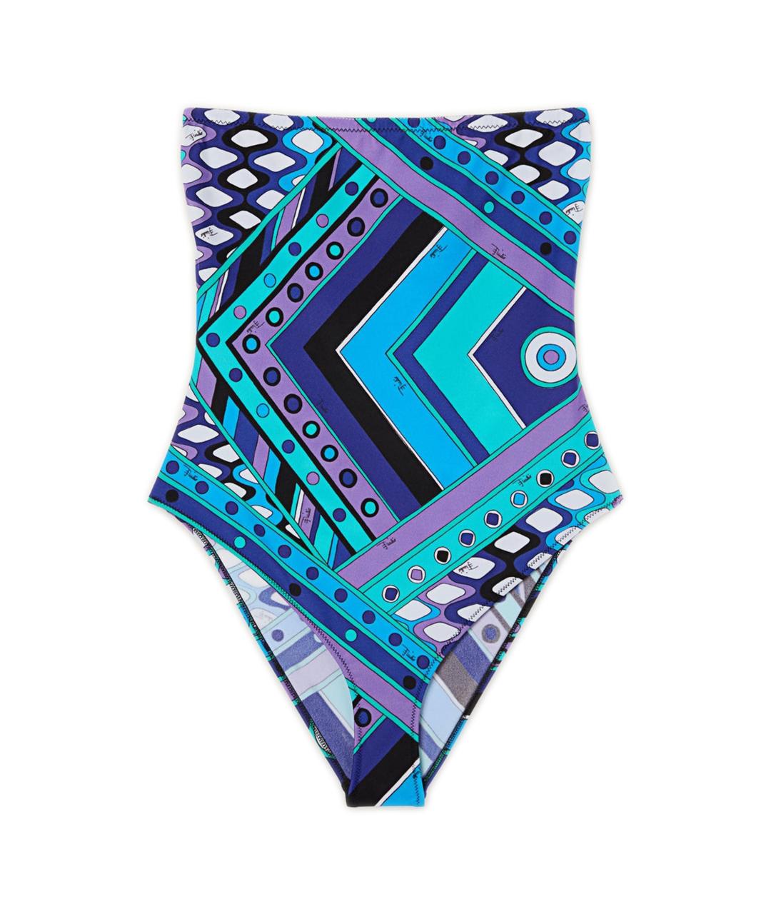 EMILIO PUCCI Мульти купальник, фото 1
