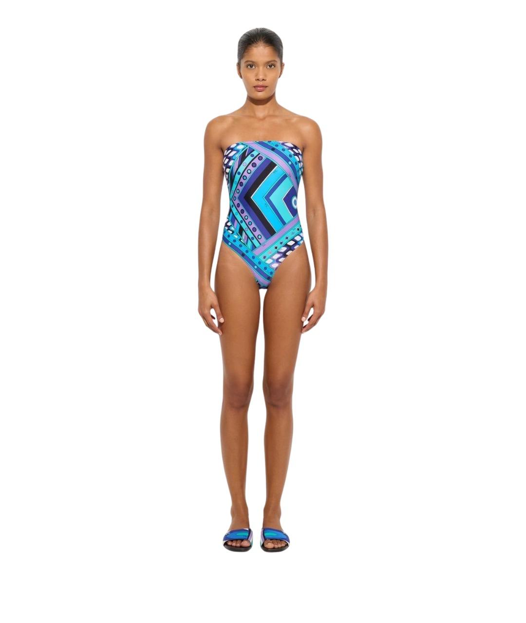 EMILIO PUCCI Мульти купальник, фото 2