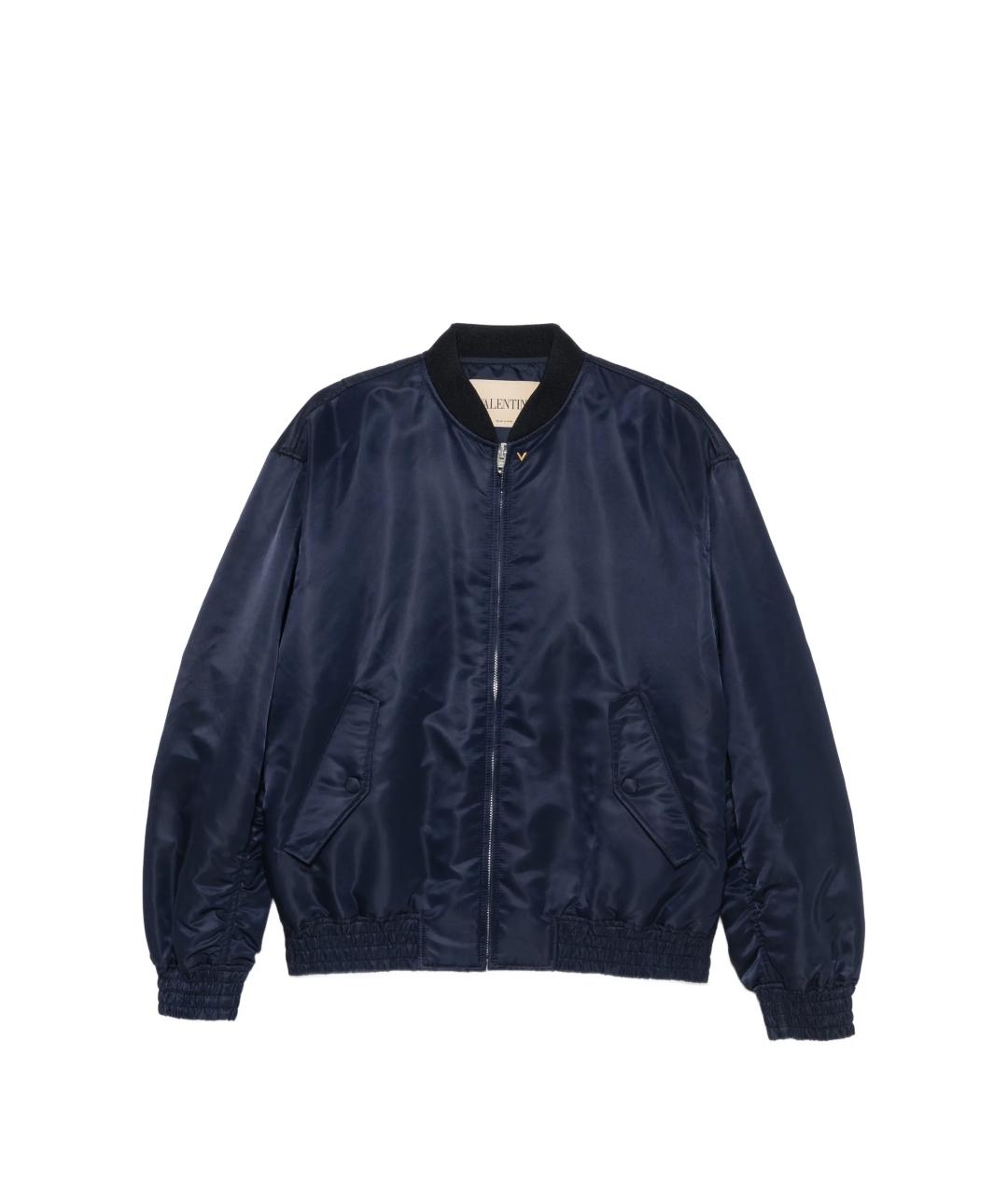 VALENTINO Синяя куртка, фото 1