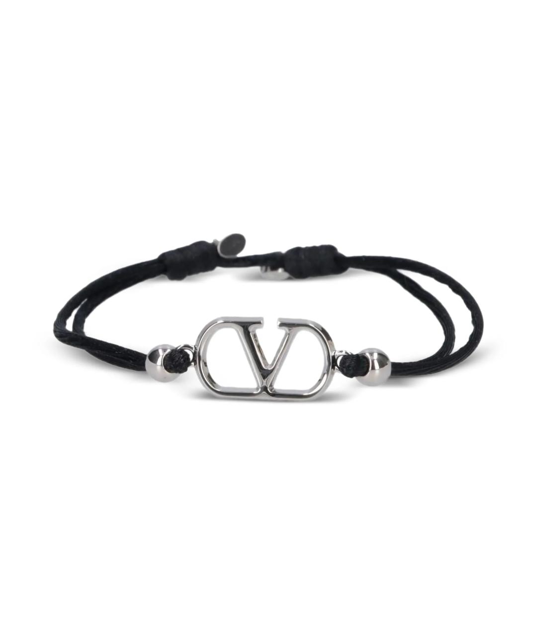 VALENTINO Черный браслет, фото 2