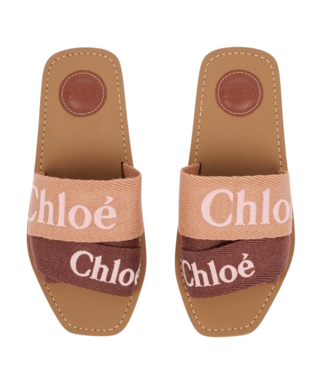 CHLOE Мульти сандалии, фото 3