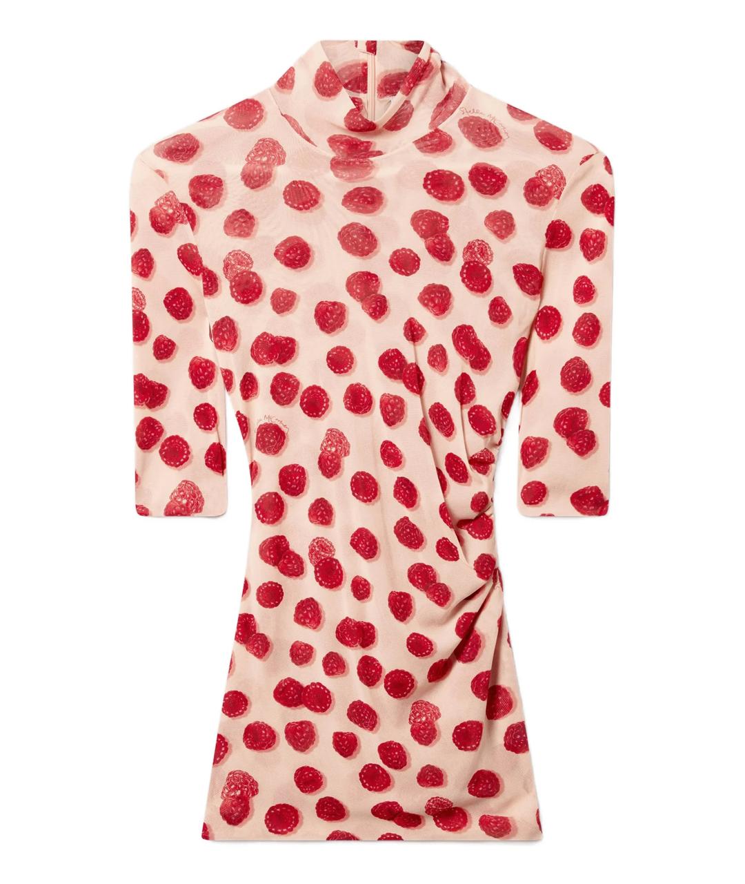 STELLA MCCARTNEY Розовая рубашка, фото 1