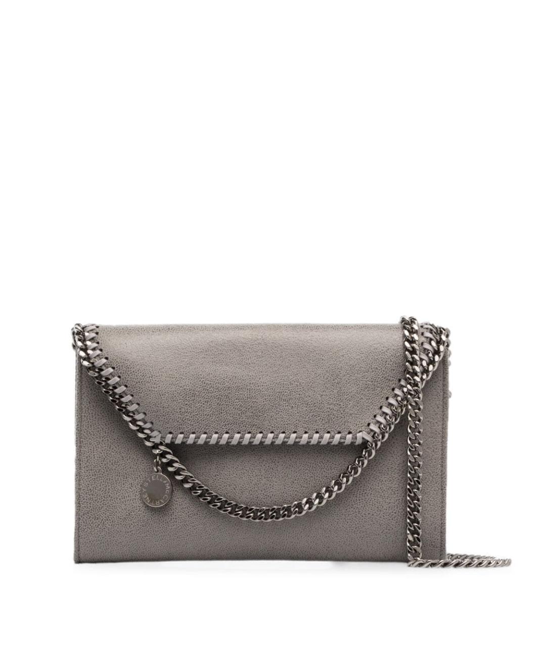 STELLA MCCARTNEY Серая сумка через плечо, фото 1