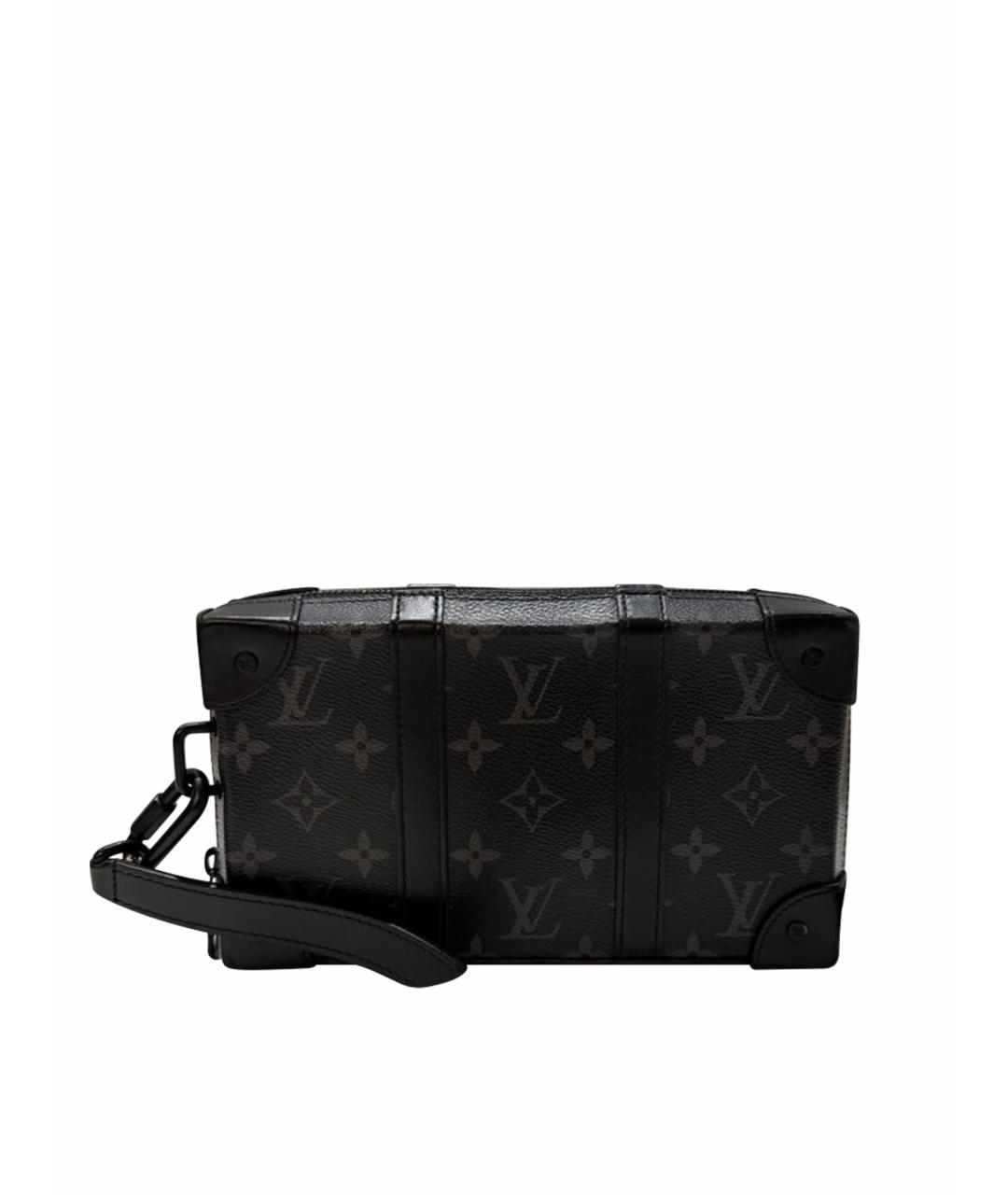 LOUIS VUITTON Черная сумка на плечо, фото 1