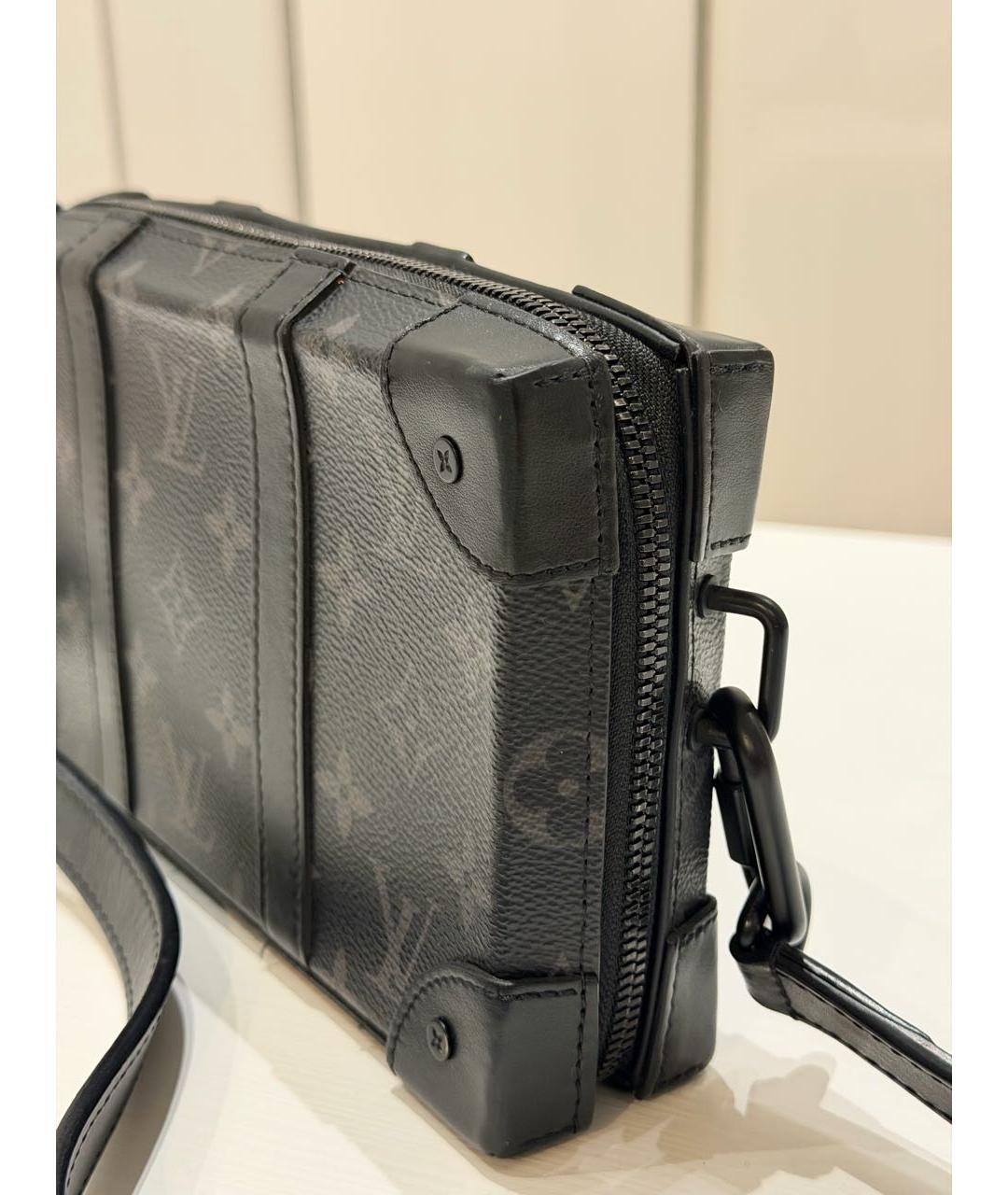 LOUIS VUITTON Черная сумка на плечо, фото 2