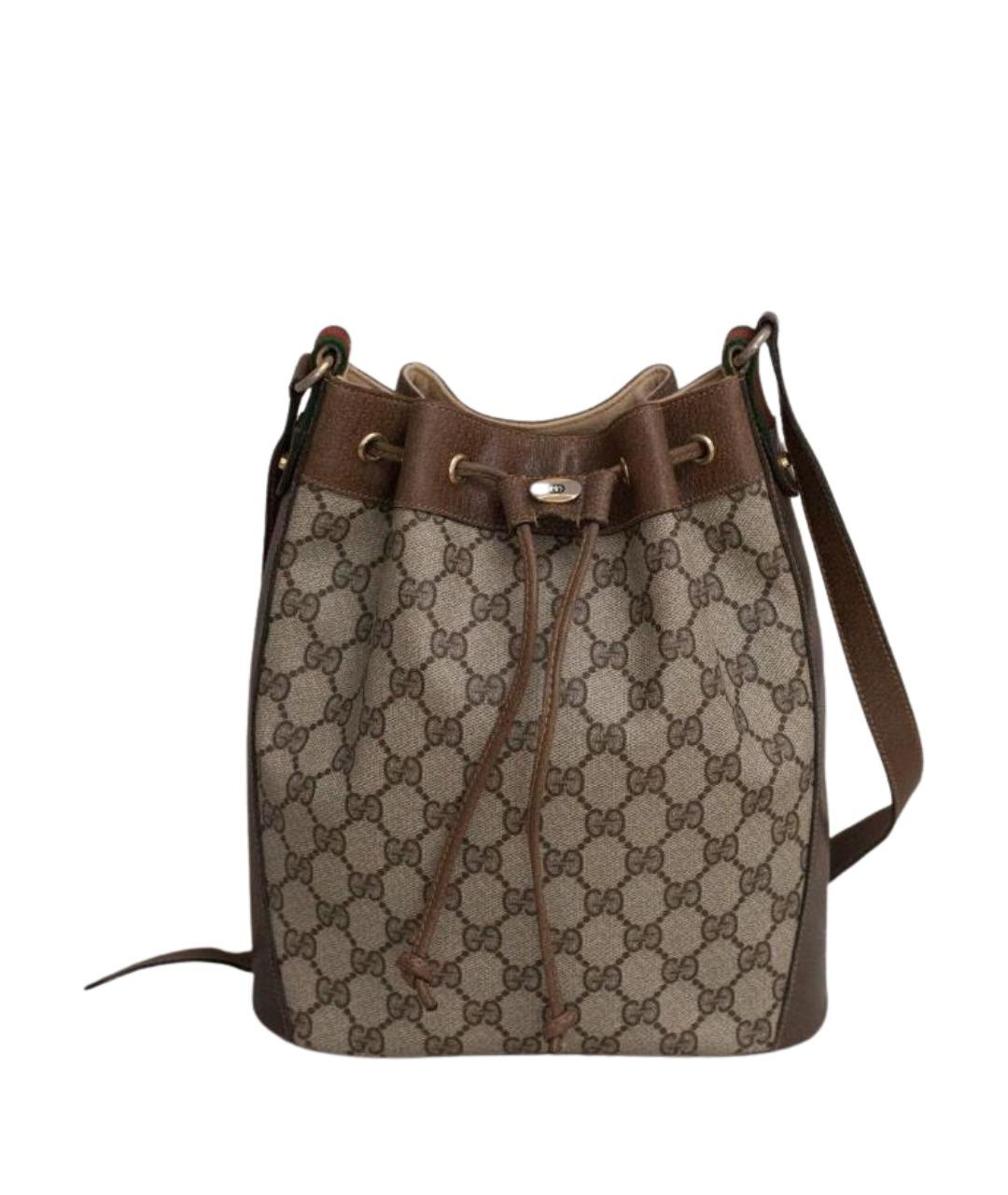 GUCCI Бежевая сумка через плечо, фото 1