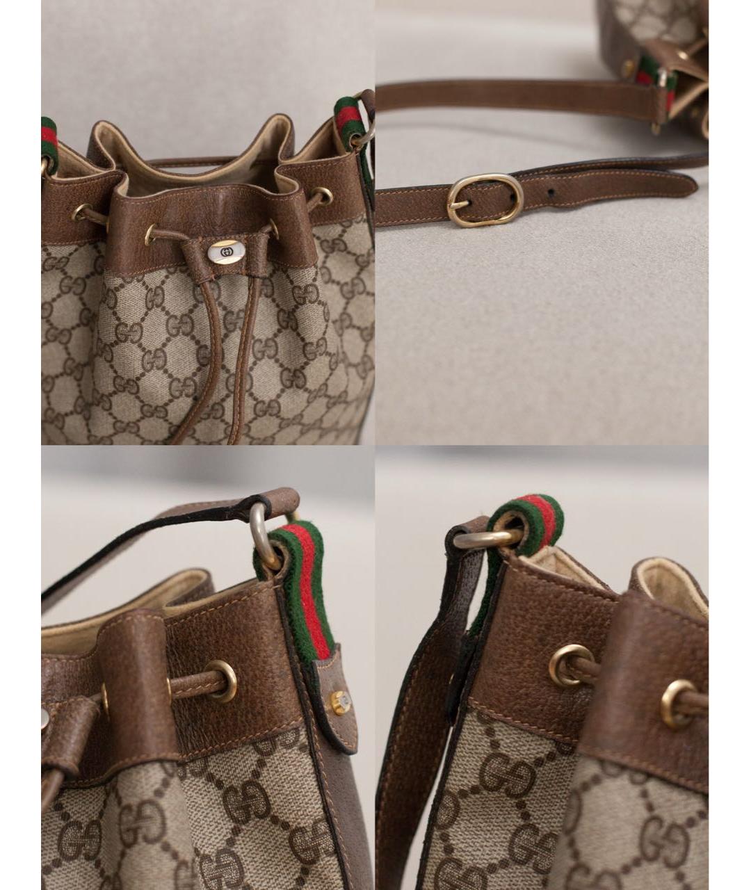GUCCI Бежевая сумка через плечо, фото 7