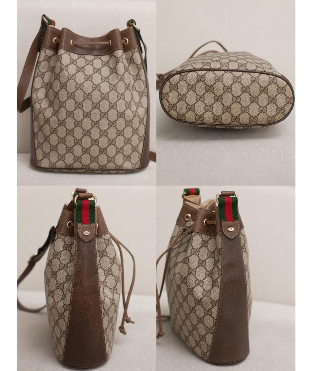 GUCCI Бежевая сумка через плечо, фото 6