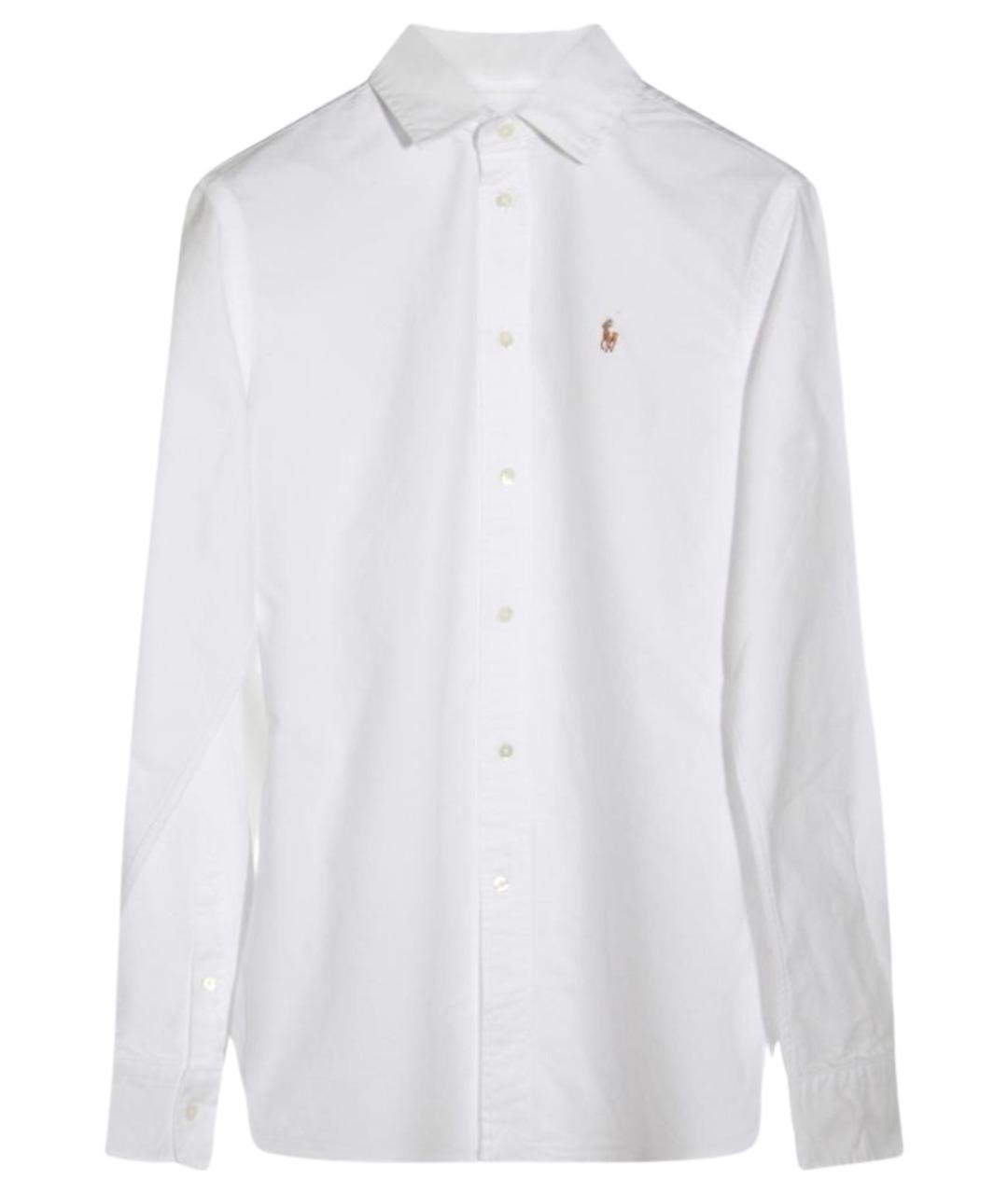 POLO RALPH LAUREN Белая хлопковая рубашка, фото 1