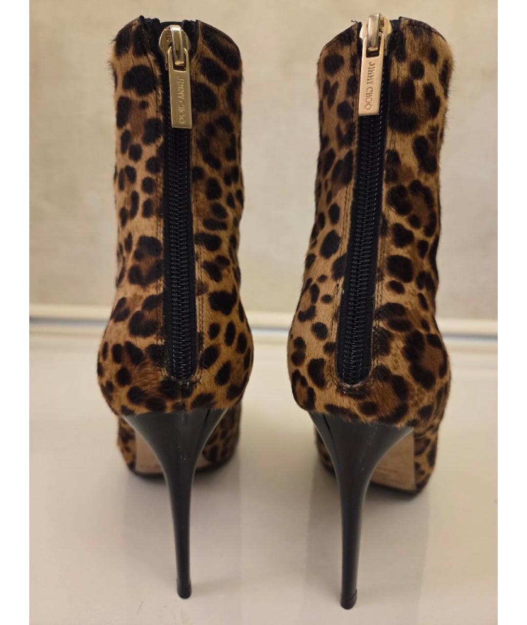 JIMMY CHOO Мульти кожаные ботильоны, фото 4