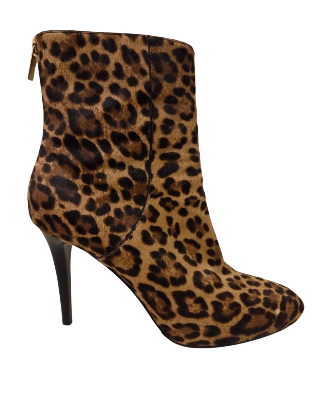 JIMMY CHOO Мульти кожаные ботильоны, фото 1