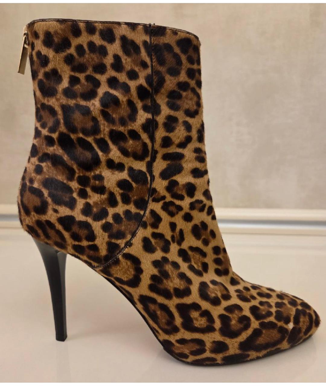 JIMMY CHOO Мульти кожаные ботильоны, фото 8