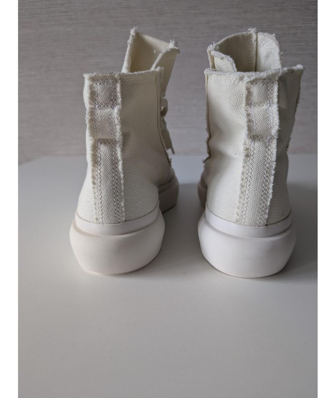 Y-3 Бежевые текстильные кеды, фото 3