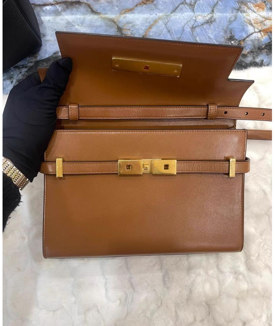 SAINT LAURENT Сумка через плечо, фото 6
