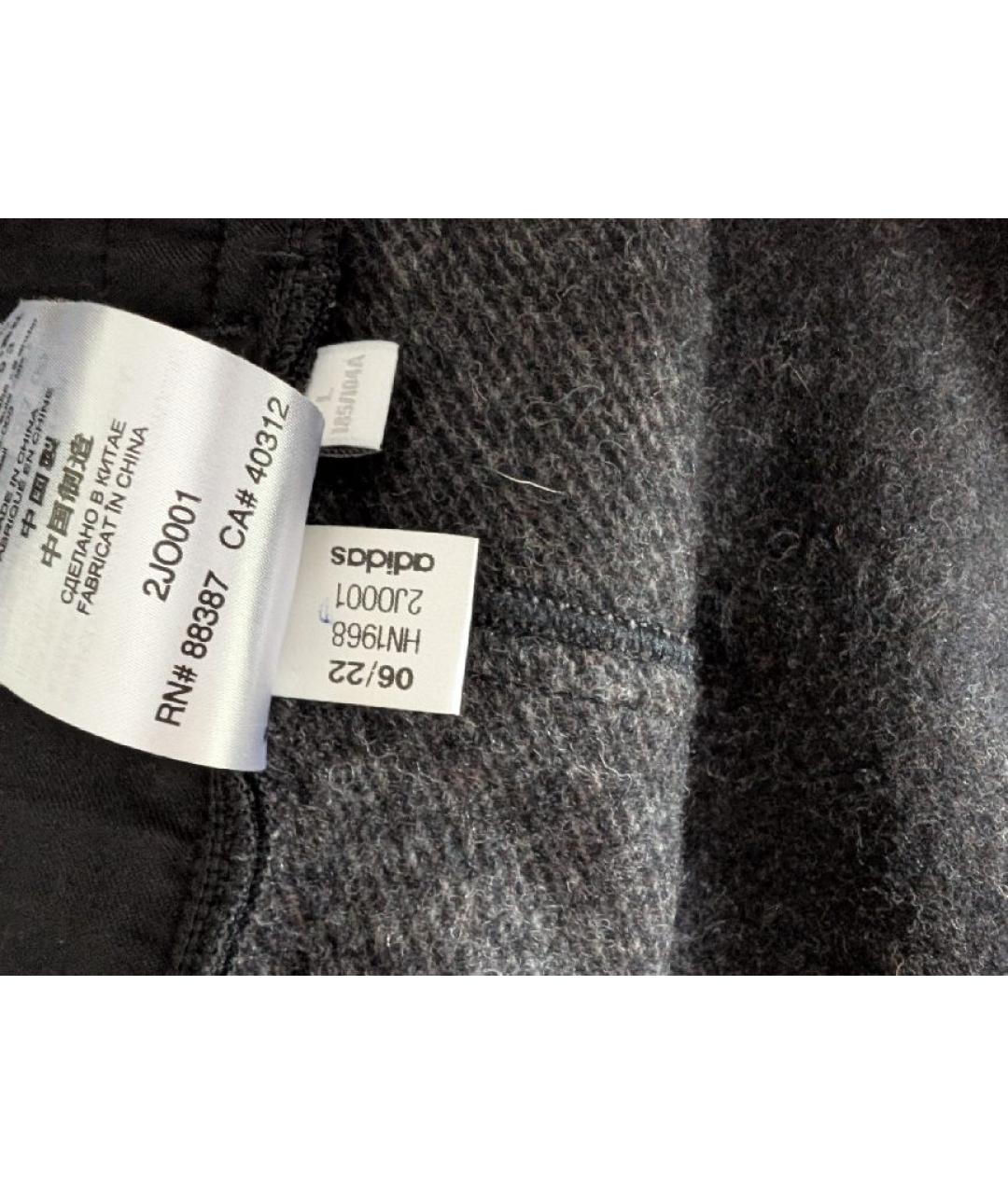 Y-3 Черная шерстяная куртка, фото 7