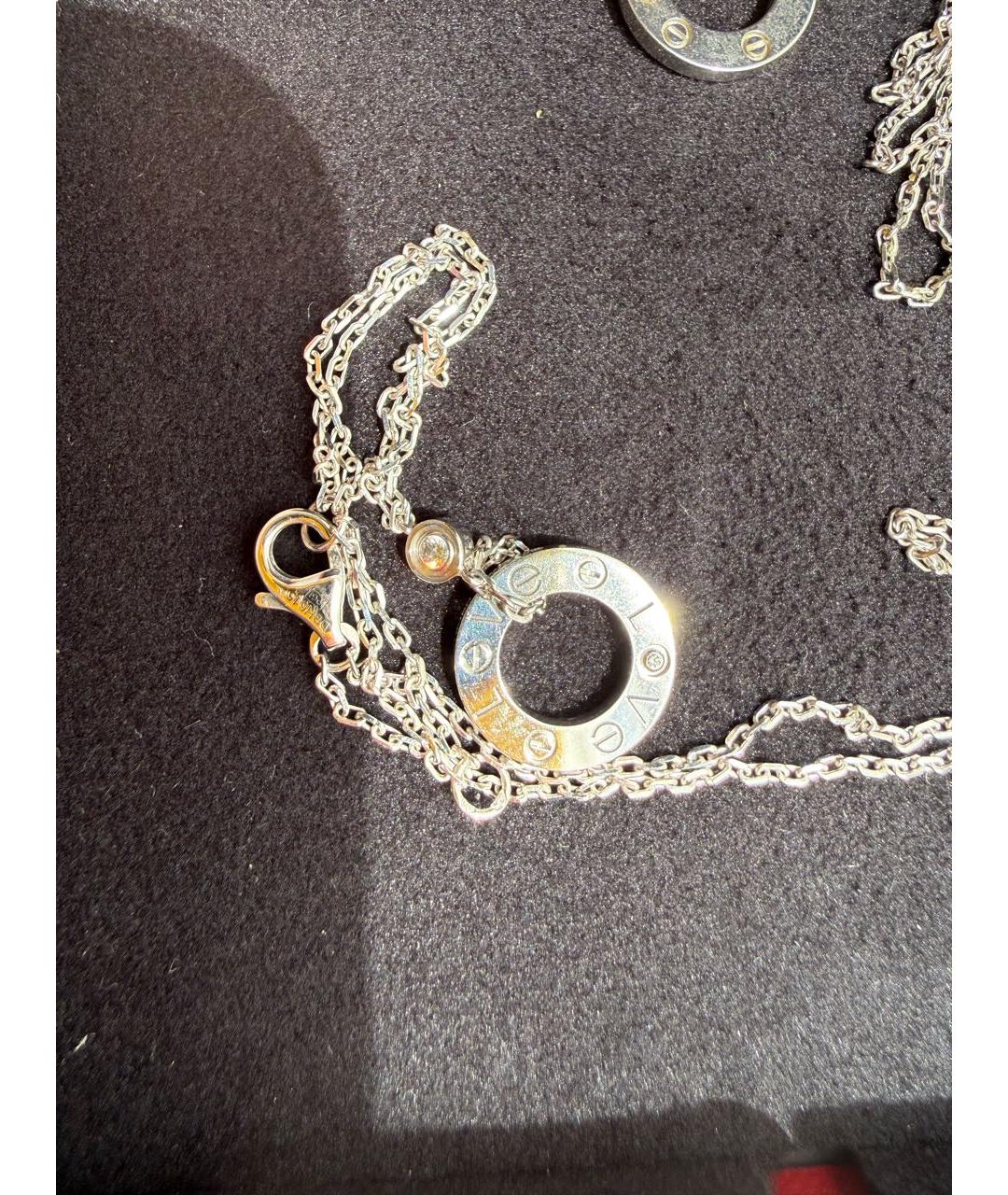 CARTIER Белый комплект из белого золота, фото 3