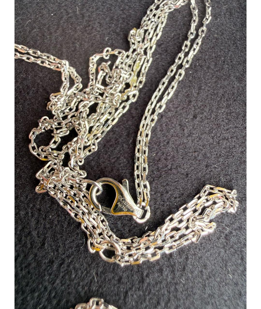 CARTIER Белый комплект из белого золота, фото 6