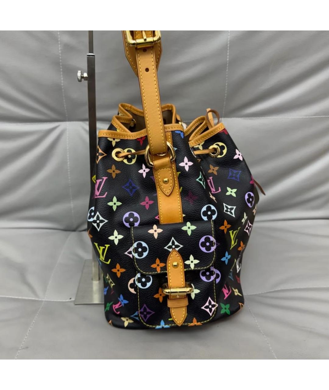 LOUIS VUITTON Черная сумка через плечо, фото 3