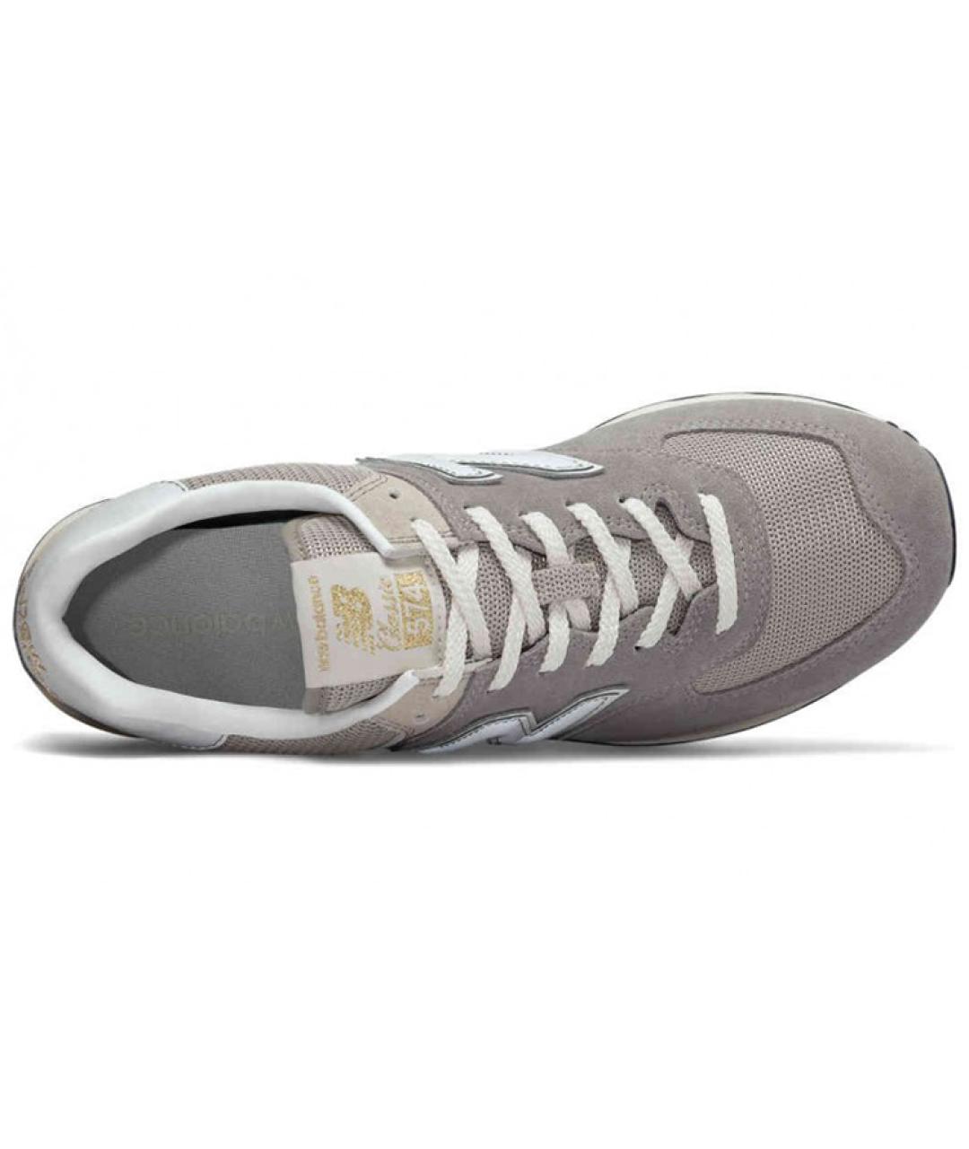 NEW BALANCE Фиолетовые низкие кроссовки / кеды, фото 3