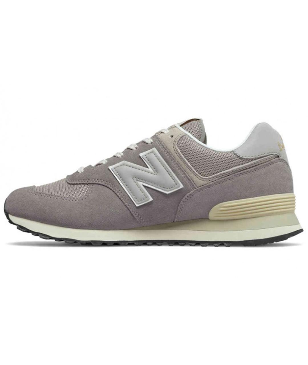 NEW BALANCE Фиолетовые низкие кроссовки / кеды, фото 2