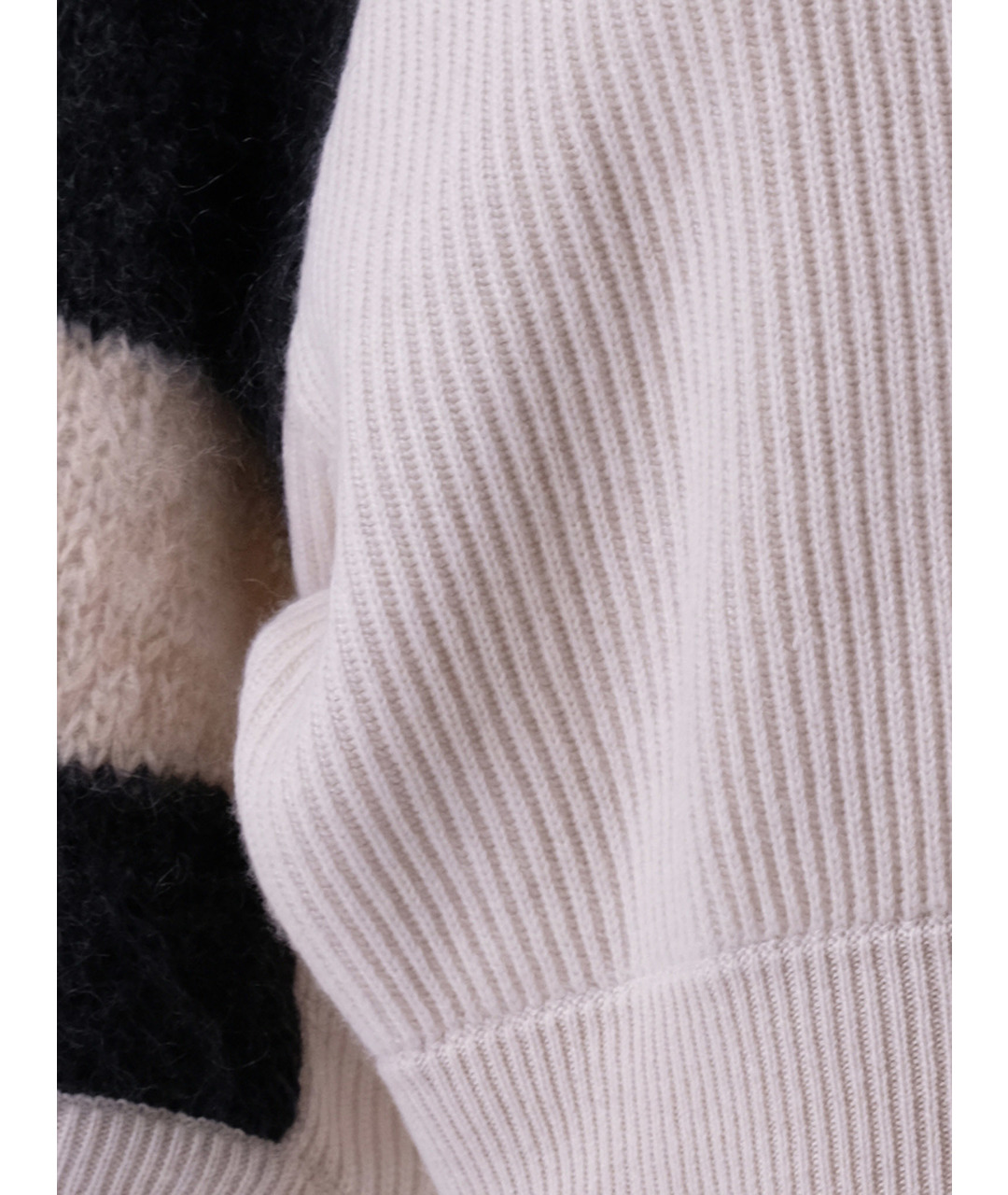 BRUNELLO CUCINELLI Белый кашемировый джемпер / свитер, фото 4