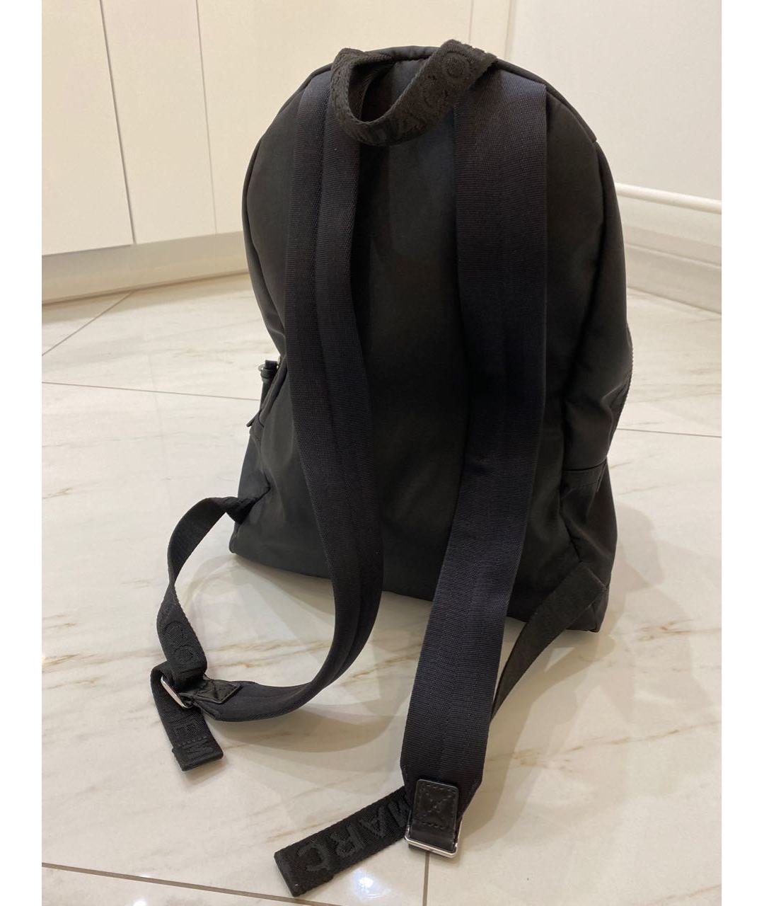 MARC JACOBS Черный хлопковый рюкзак, фото 3