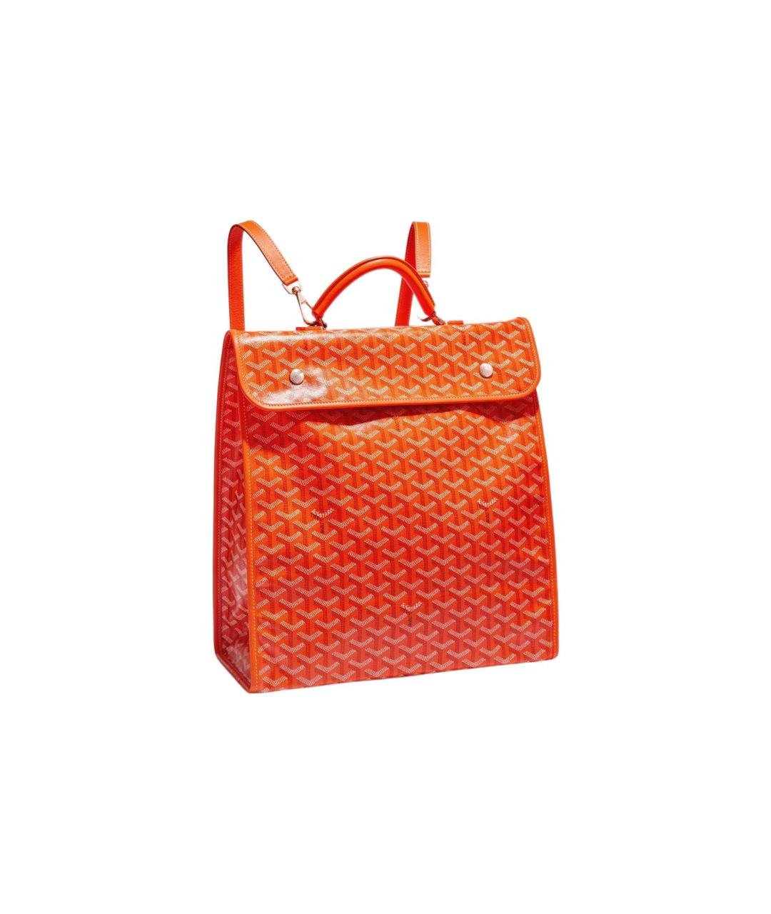 GOYARD Оранжевый рюкзак, фото 2